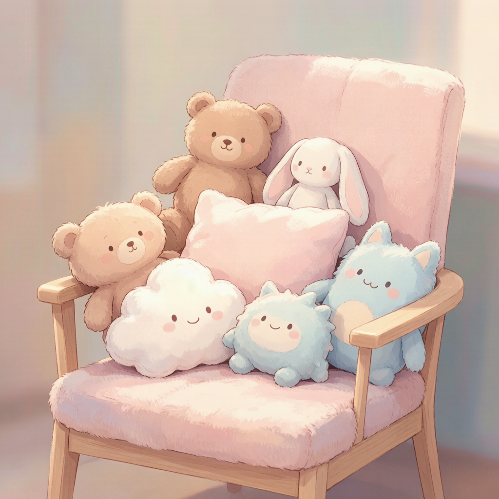 Back cushion