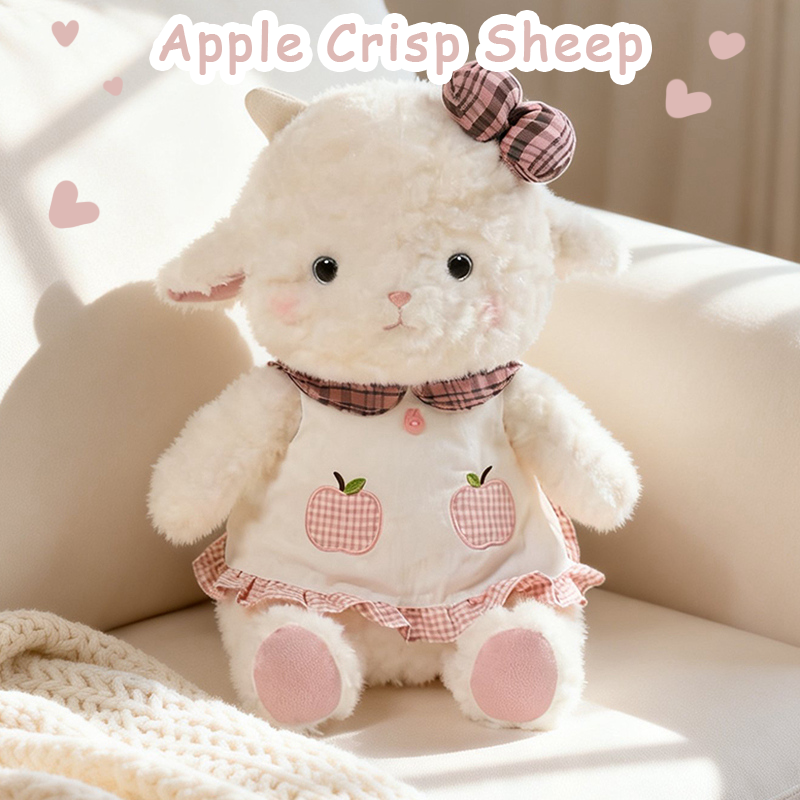 Apple Pie Bear & Apple Crisp Sheep