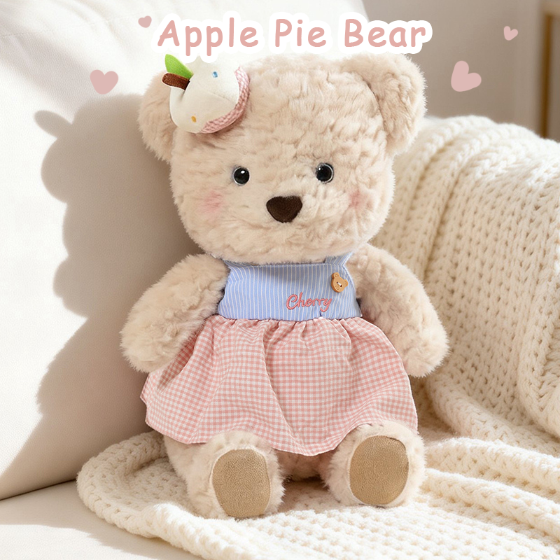 Apple Pie Bear & Apple Crisp Sheep