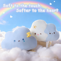 Sky expression pillow