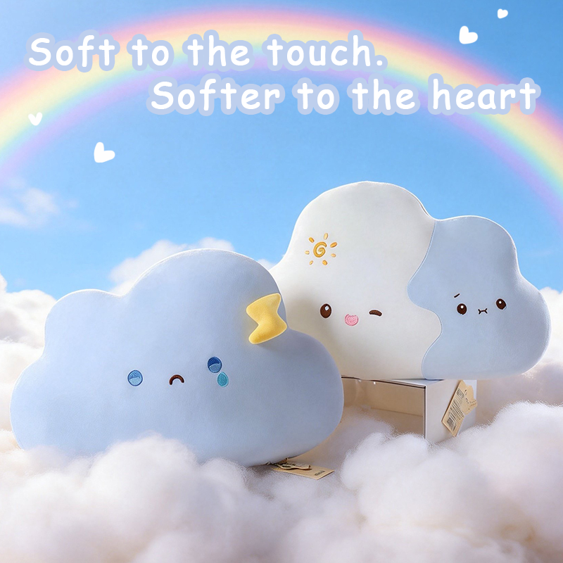 Sky expression pillow