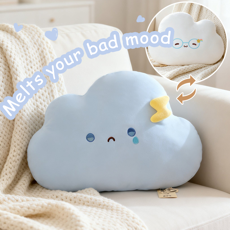 Sky expression pillow