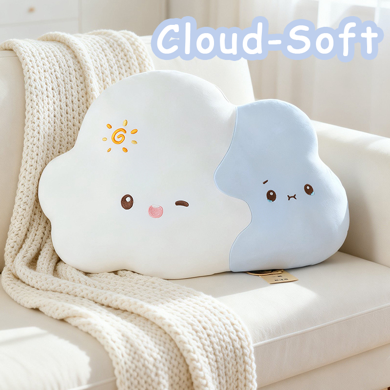Sky expression pillow