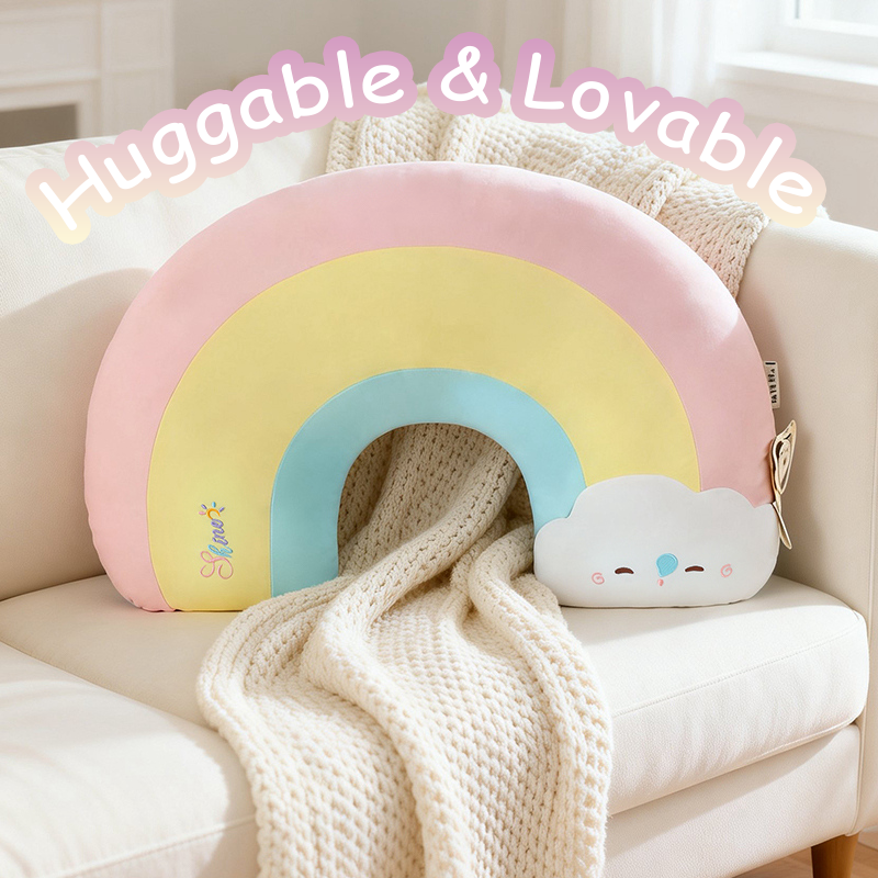 Sky expression pillow