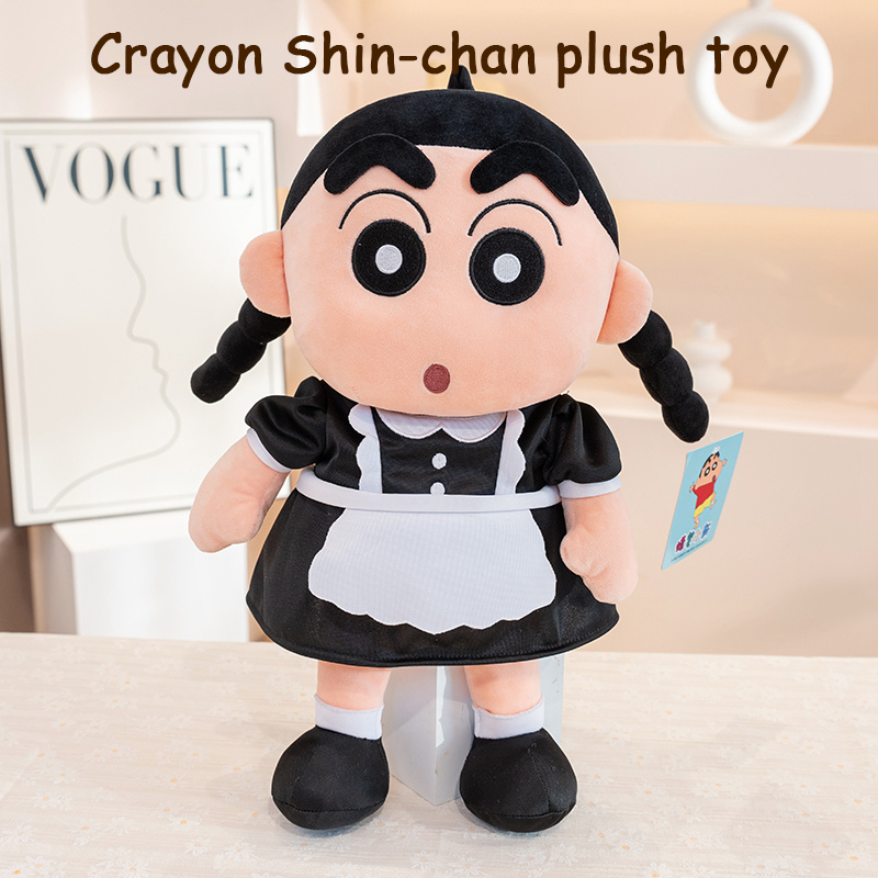 Shin-chan the Maid