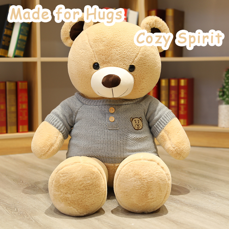 Cable Knit Bear