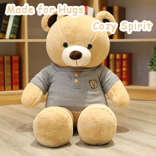 Cable Knit Bear