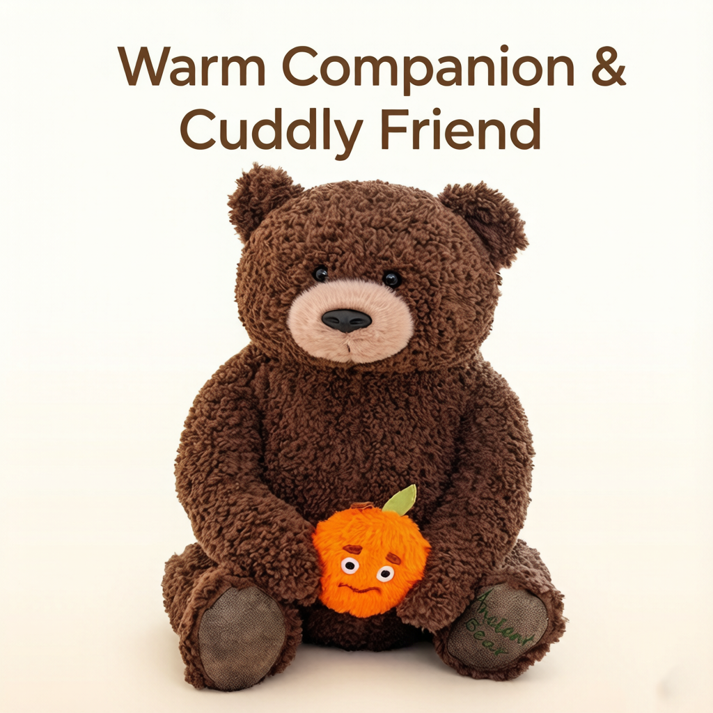 Orange Bear
