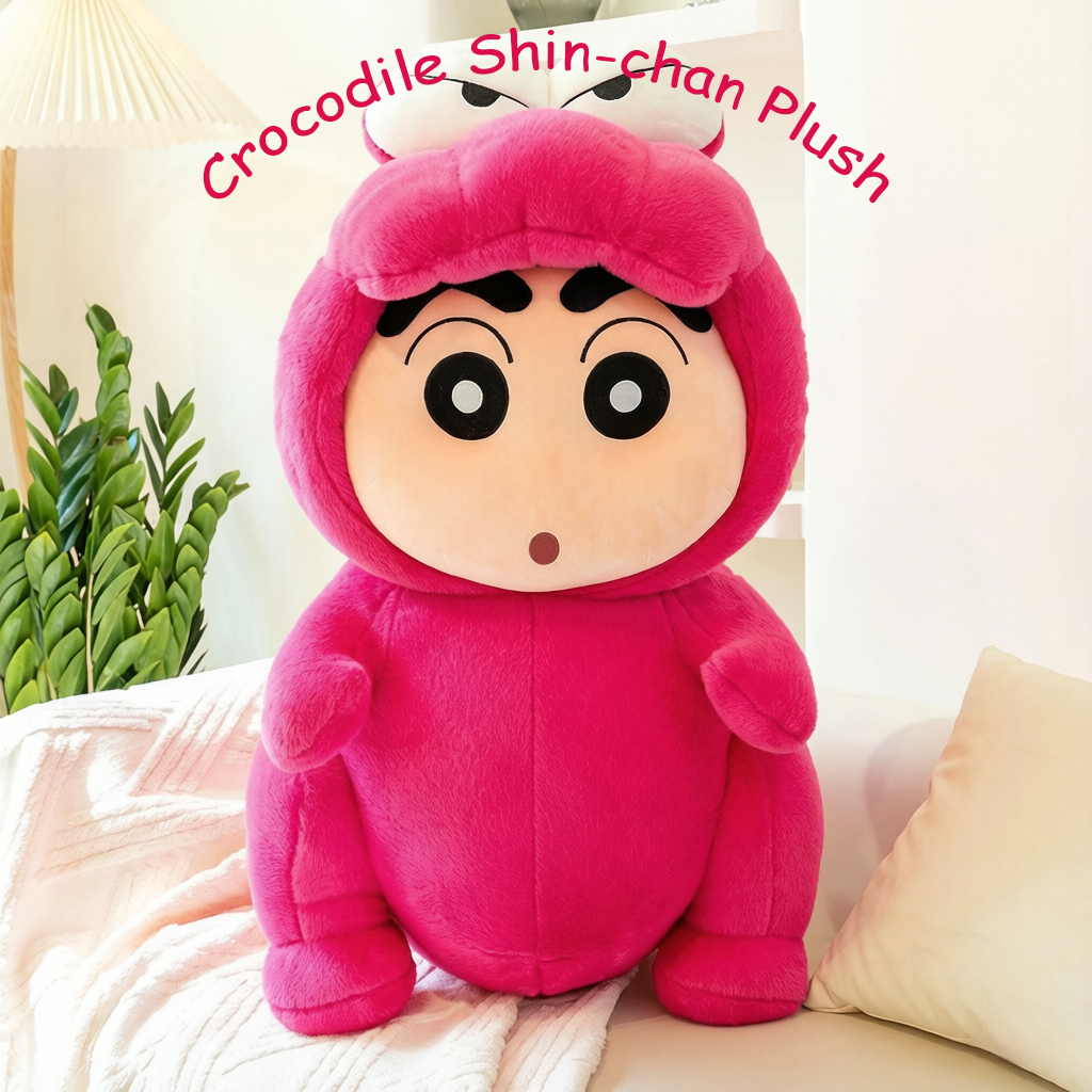 Crocodile Shin-chan Plush