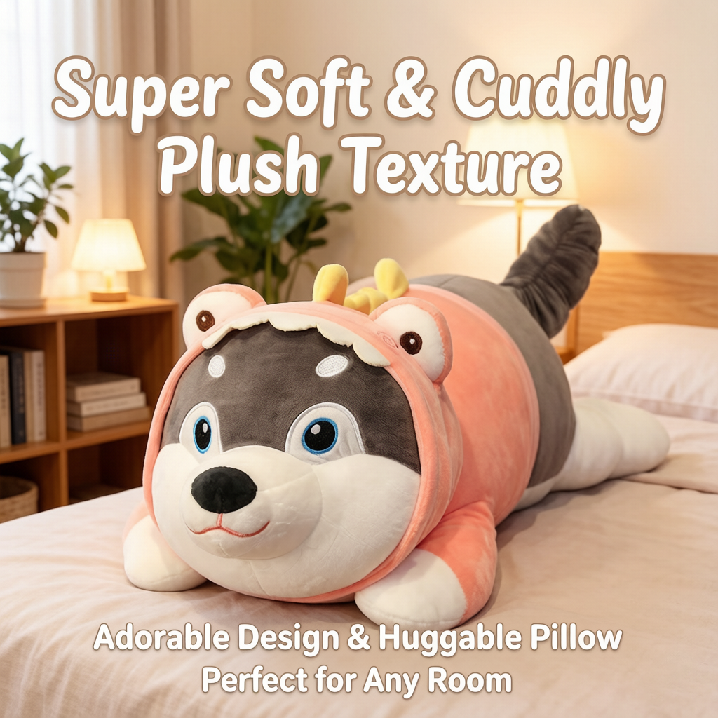 Turn into a Husky