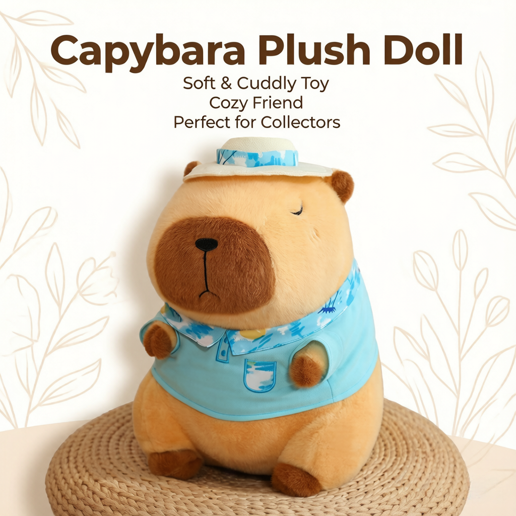 Capybara doll