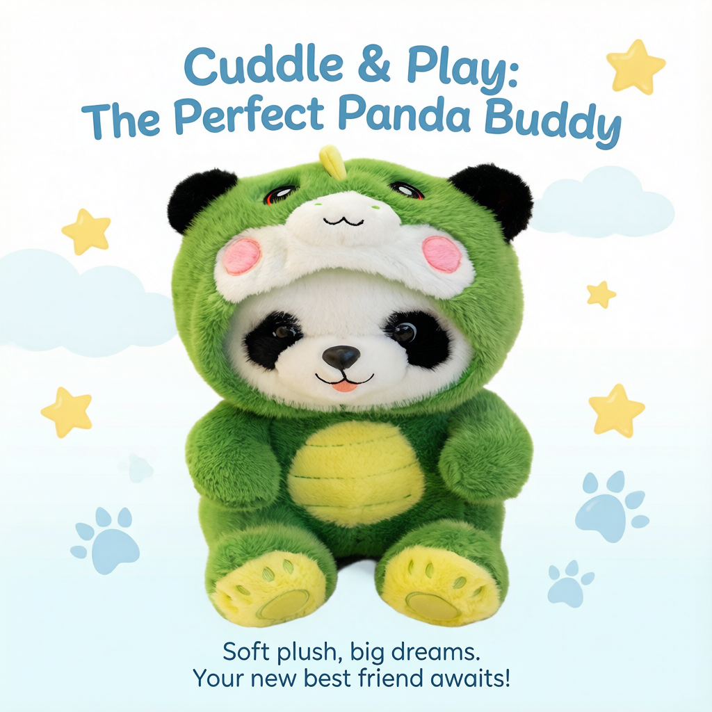 Turn into a panda