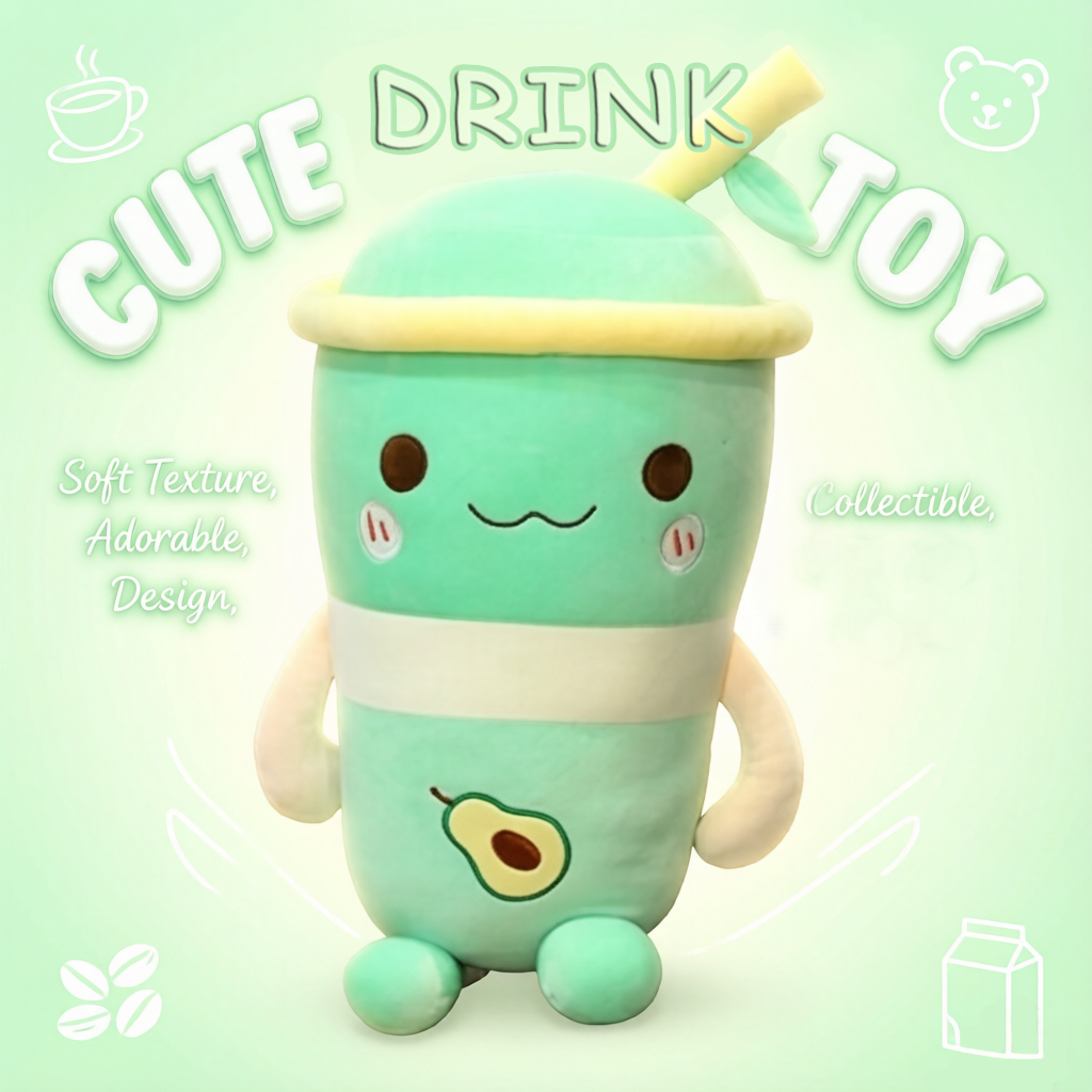 Fruit juice milk tea cup