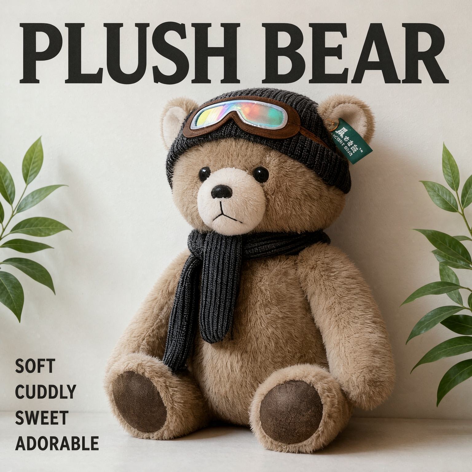 Hood Teddy Bear