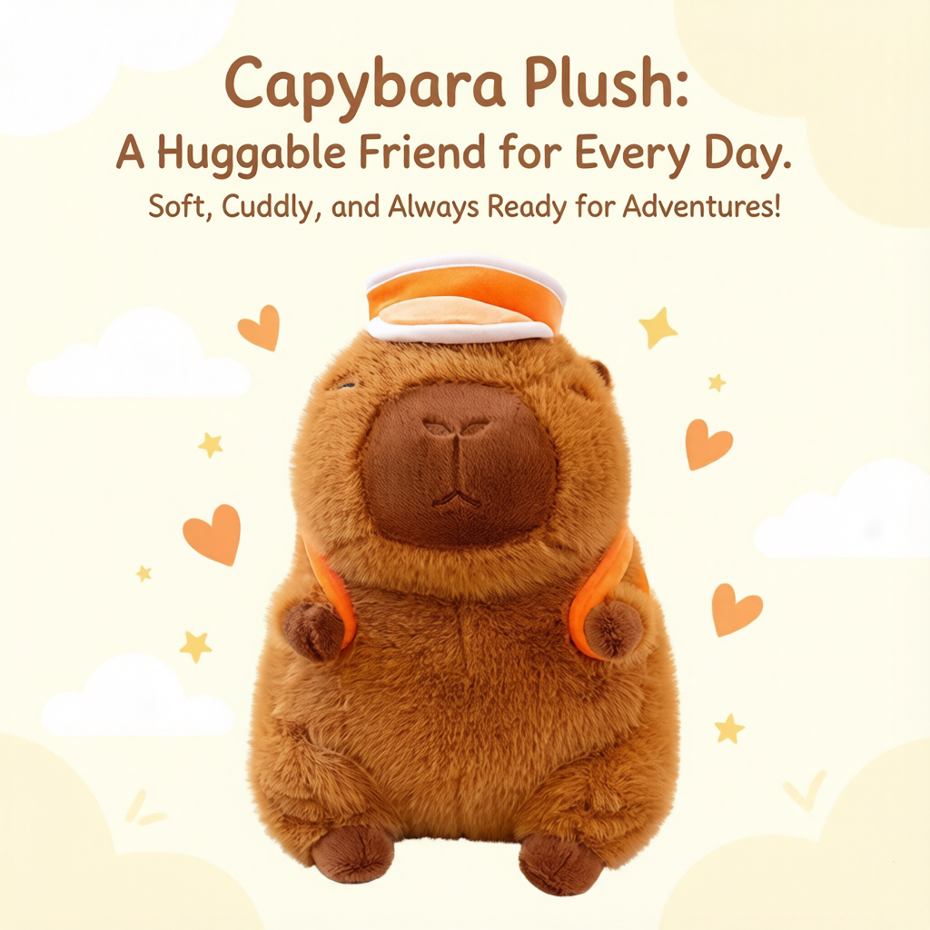 Basketball Backpack Capybara
