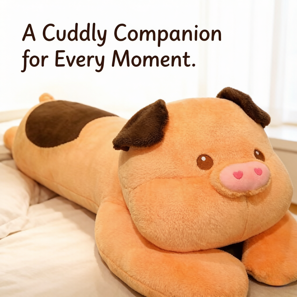 Piglet doll