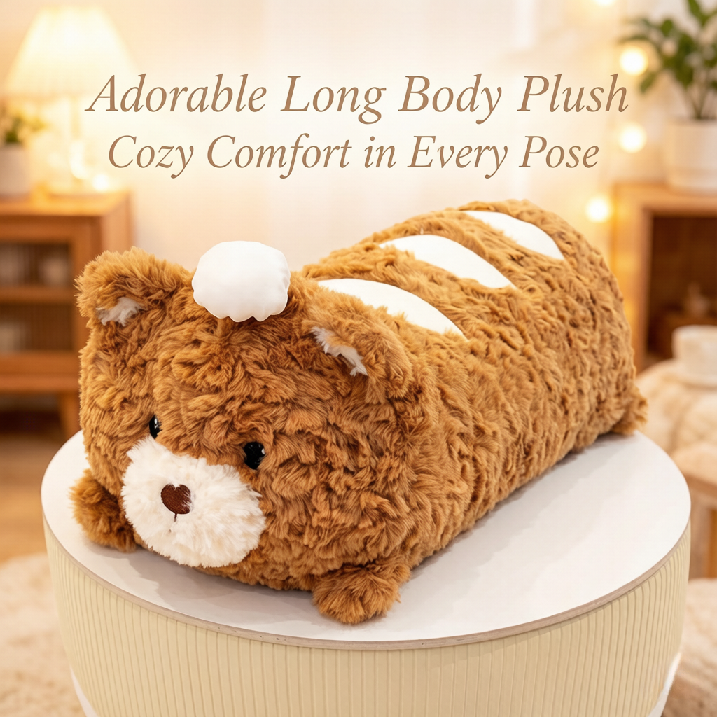 Cook Bear Pillow