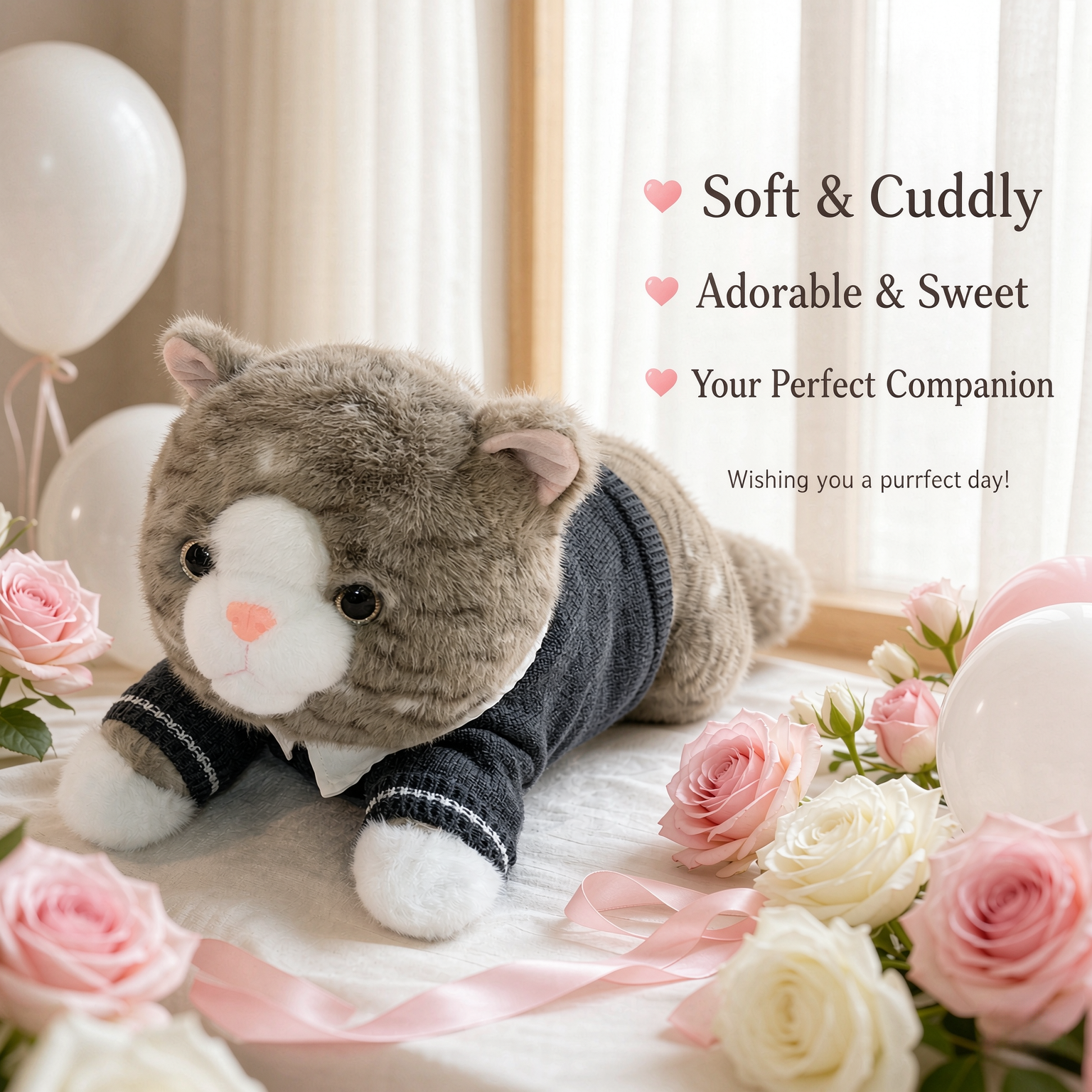 Doudou Cat