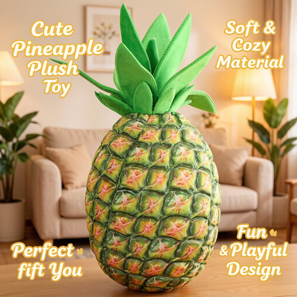 Pineapple pillow