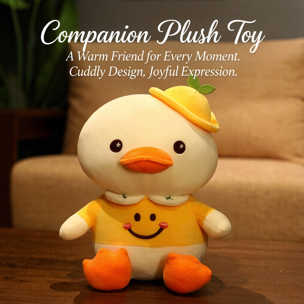 Spring outing duck doll