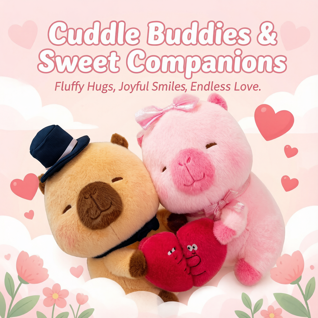 Companion capybara
