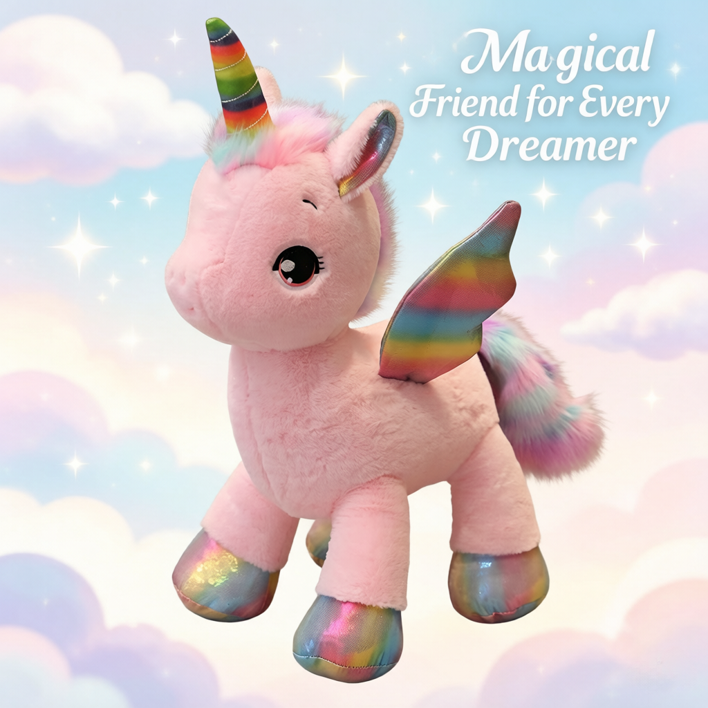 Rainbow Pegasus