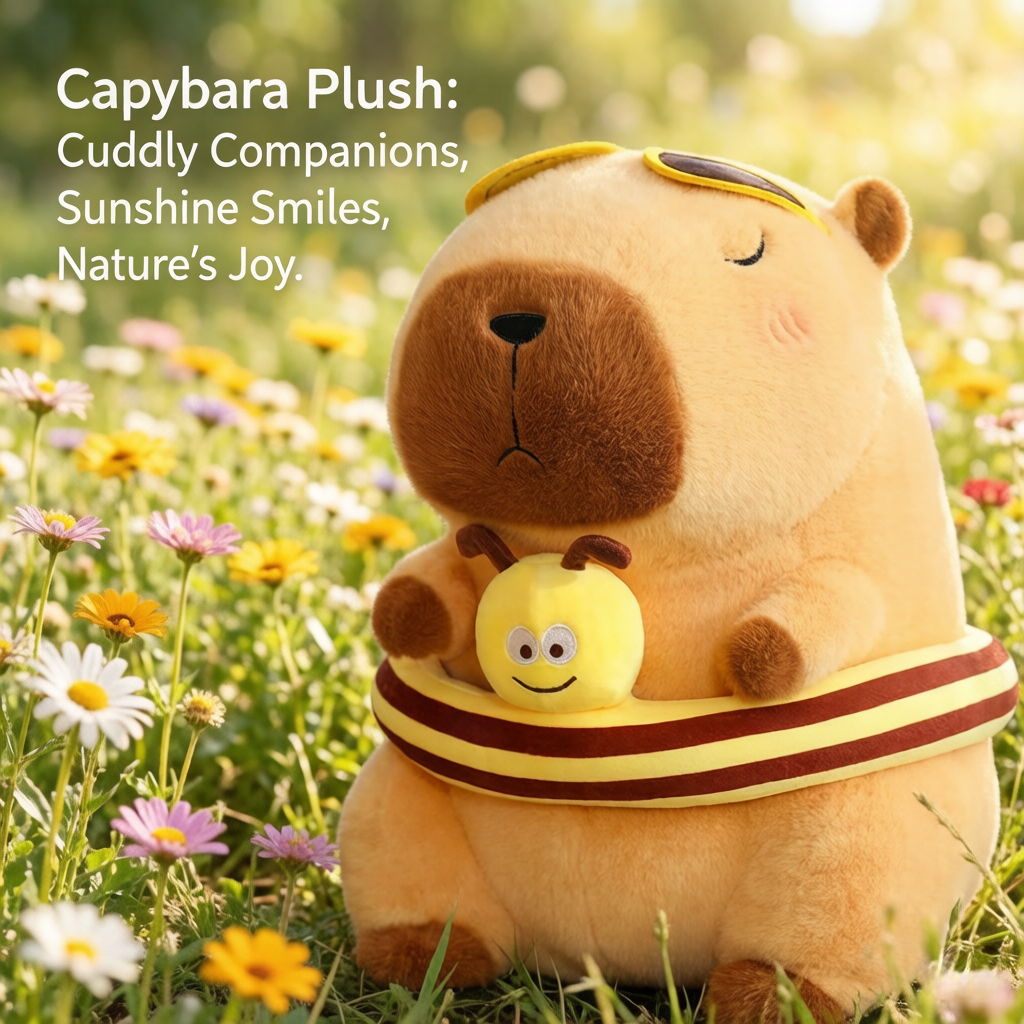 Capybara doll