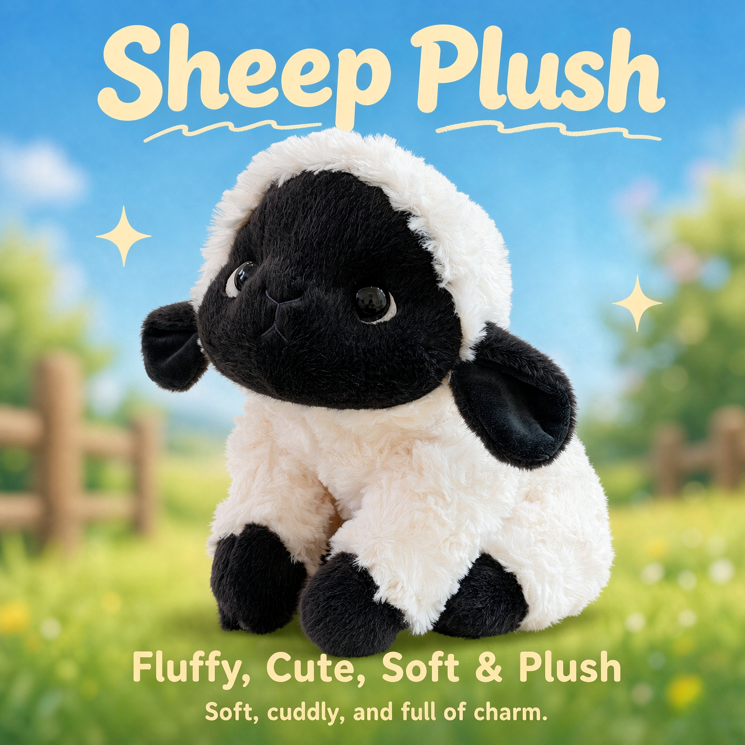 Ollie the lamb