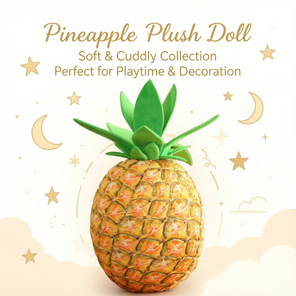 Pineapple pillow