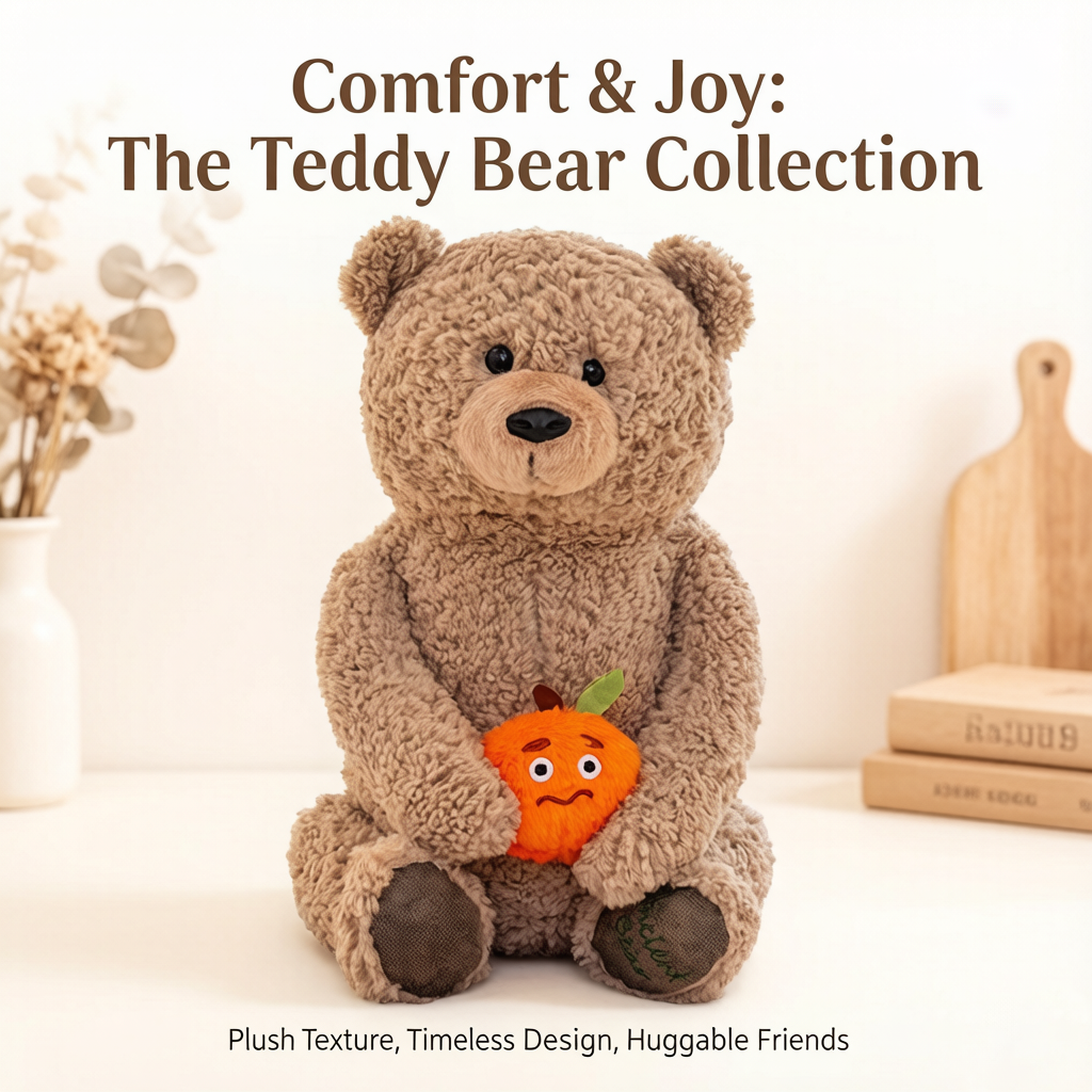 Orange Bear