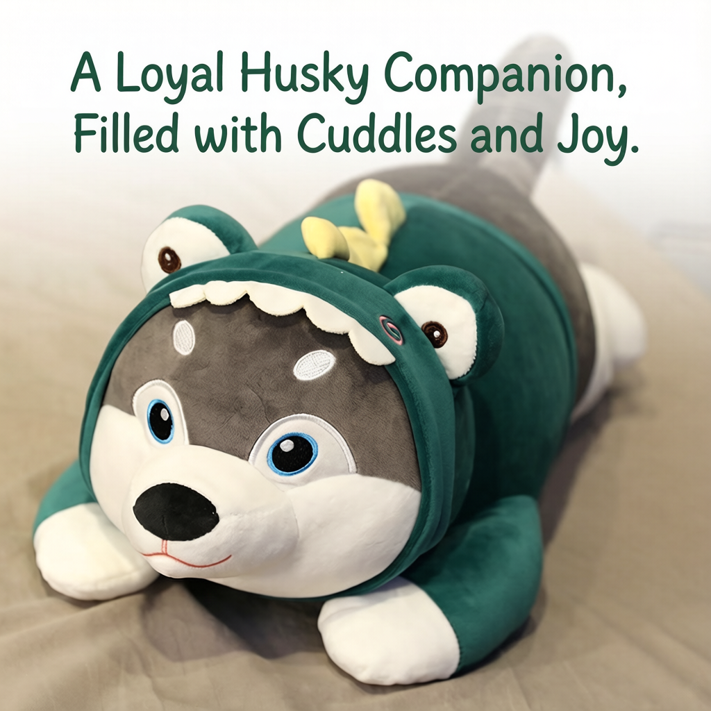 Turn into a Husky