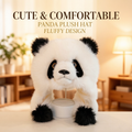 Parent-child panda hat